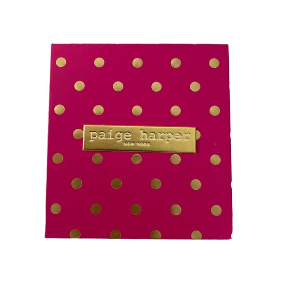 Paige Harper Necklace Womens Silver Plated Evil Eye Adjustable Gold - Picture 2 of 2